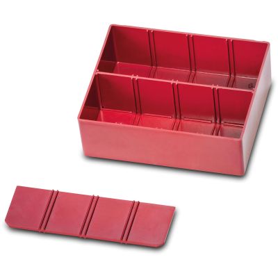 Parat 900.003.166 Long divider for insert, dark red