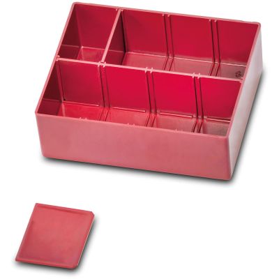 Parat 900.004.166 Short divider for insert, dark red